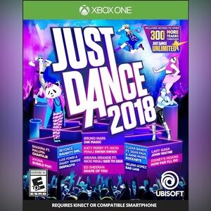 Just dance 2018 xbox 1